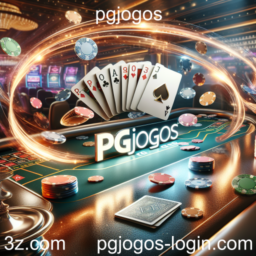 A Magia dos Jogos de Cartas no pgjogos